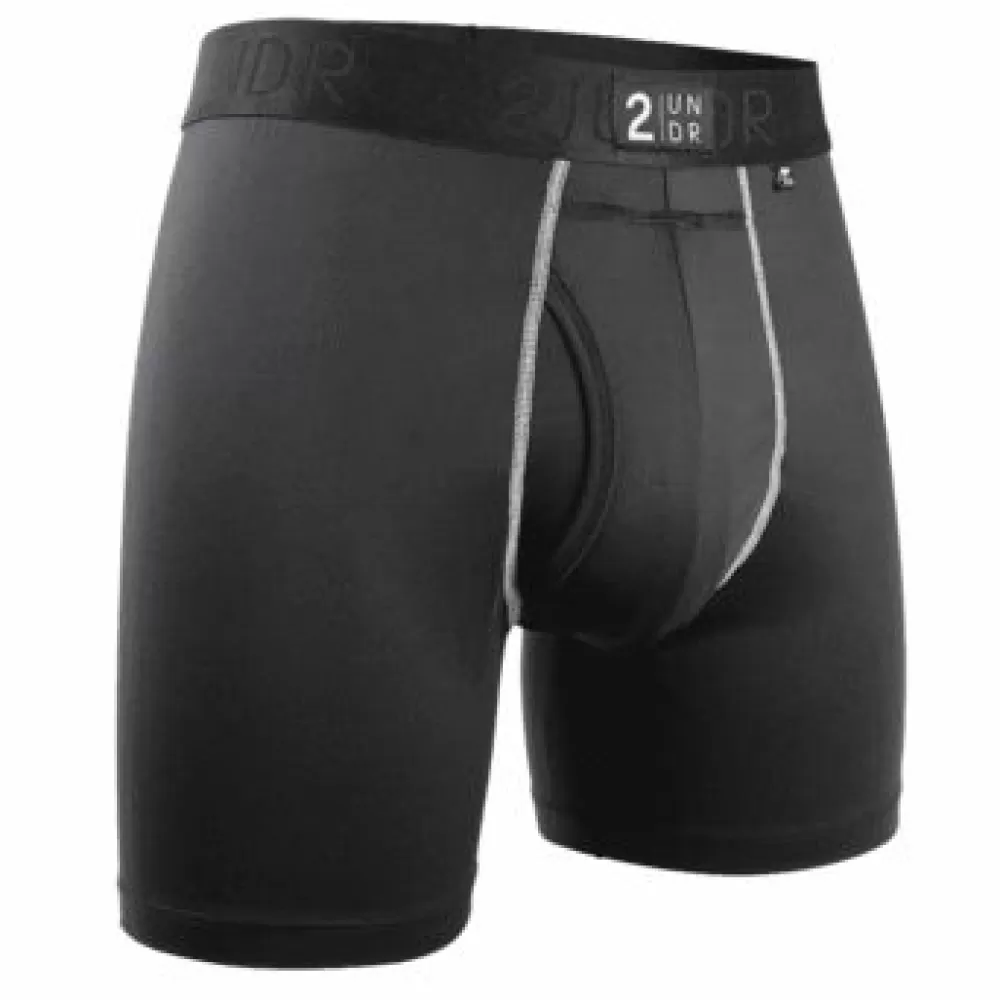 * 2Undr Men's Power Shift 6 Boxer Brief