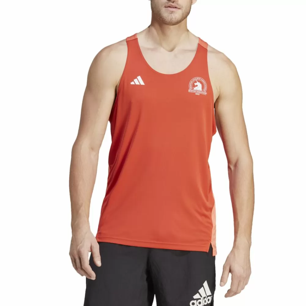 * Adidas Men's Boston Marathon 2023 Tank Top