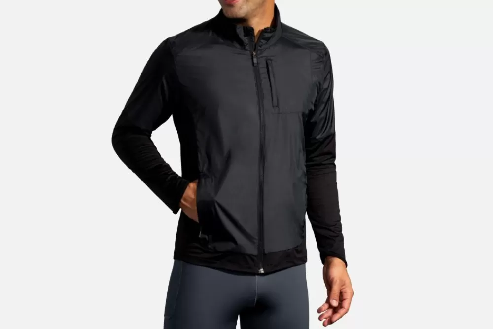 * Brooks Men's Fusion Hybrid Jacket (211299)