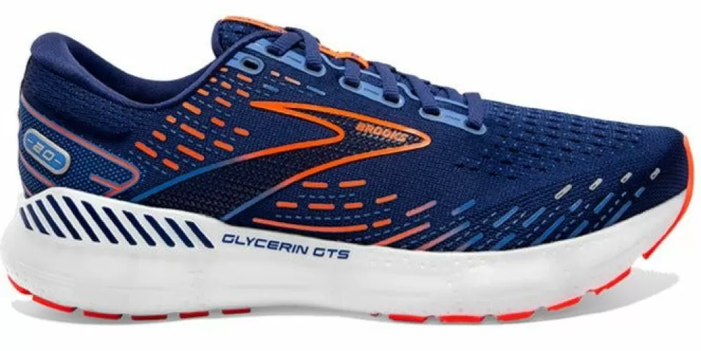 * Brooks Men's Glycerin Gts 20 Wide (2E)