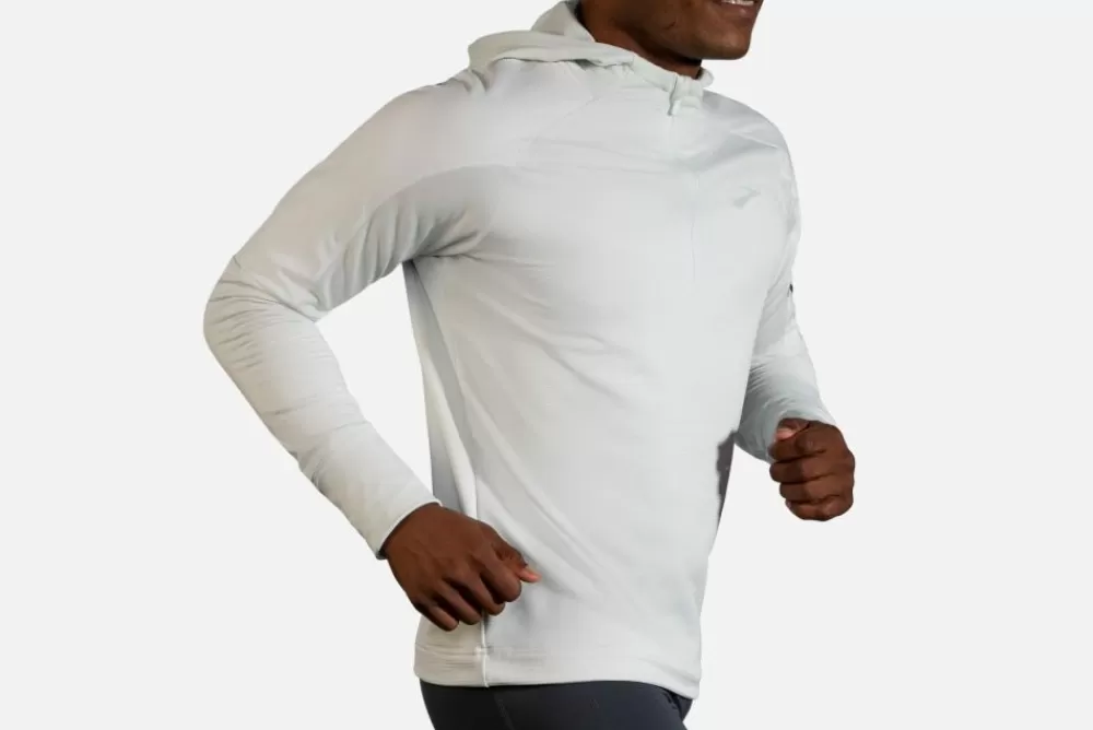 * Brooks Men's Notch Thermal Hoodie (211360065)