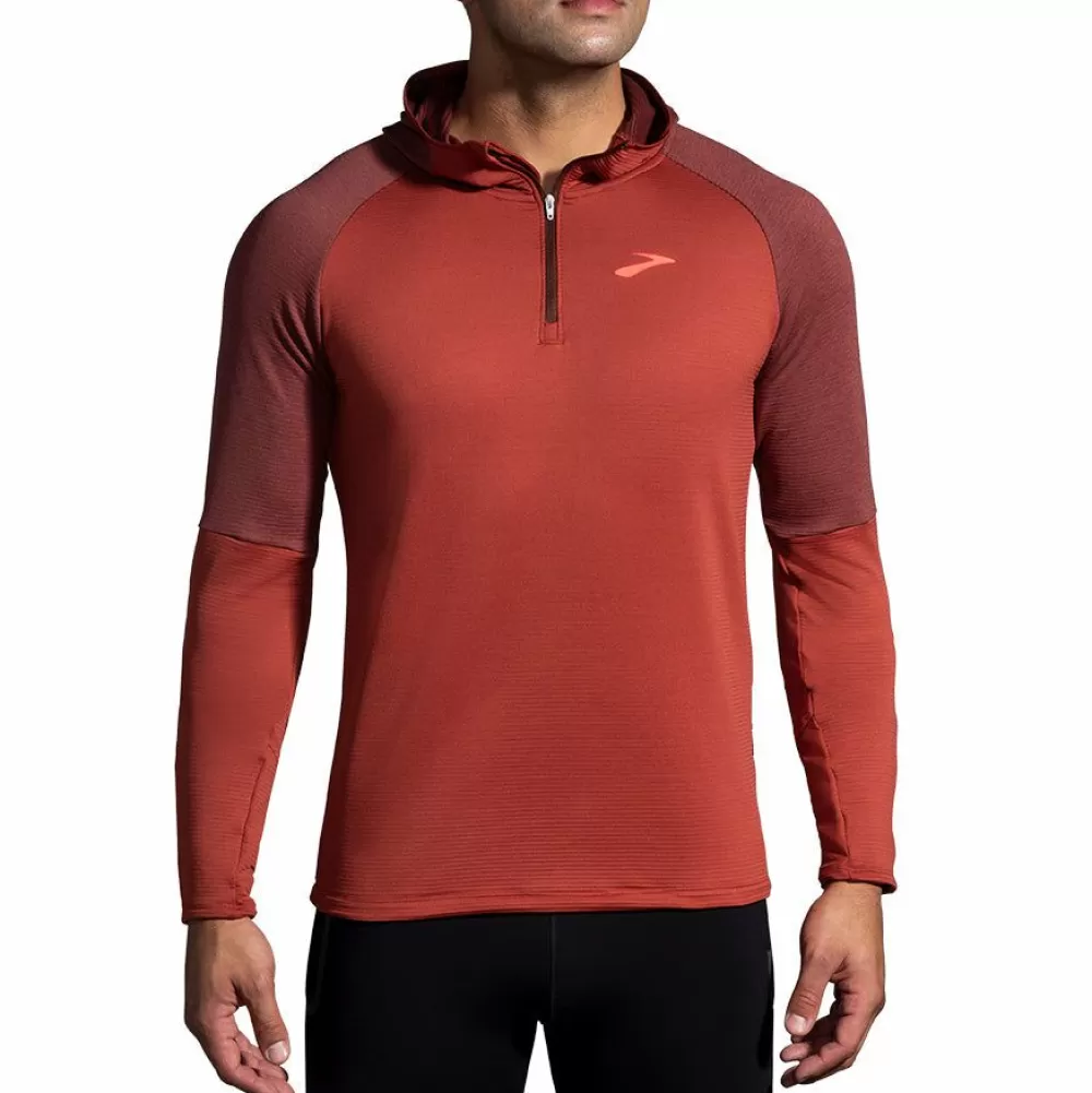 * Brooks Men's Notch Thermal Hoodie (211402682)