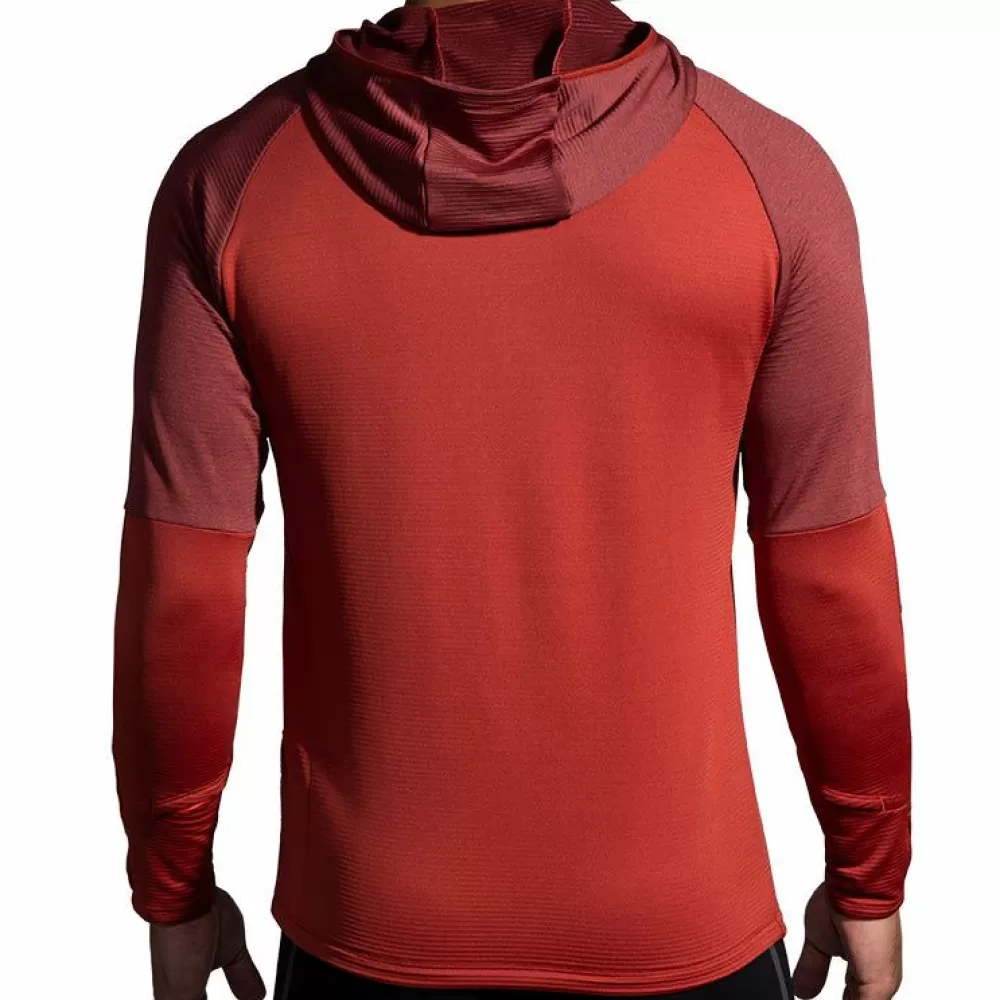 * Brooks Men's Notch Thermal Hoodie (211402682)