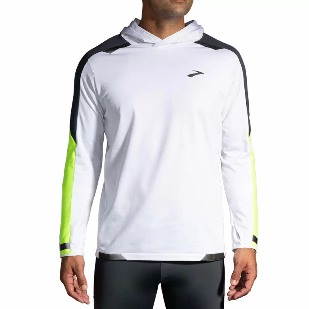 * Brooks Men's Run Visible Thermal Hoodie (211411134)