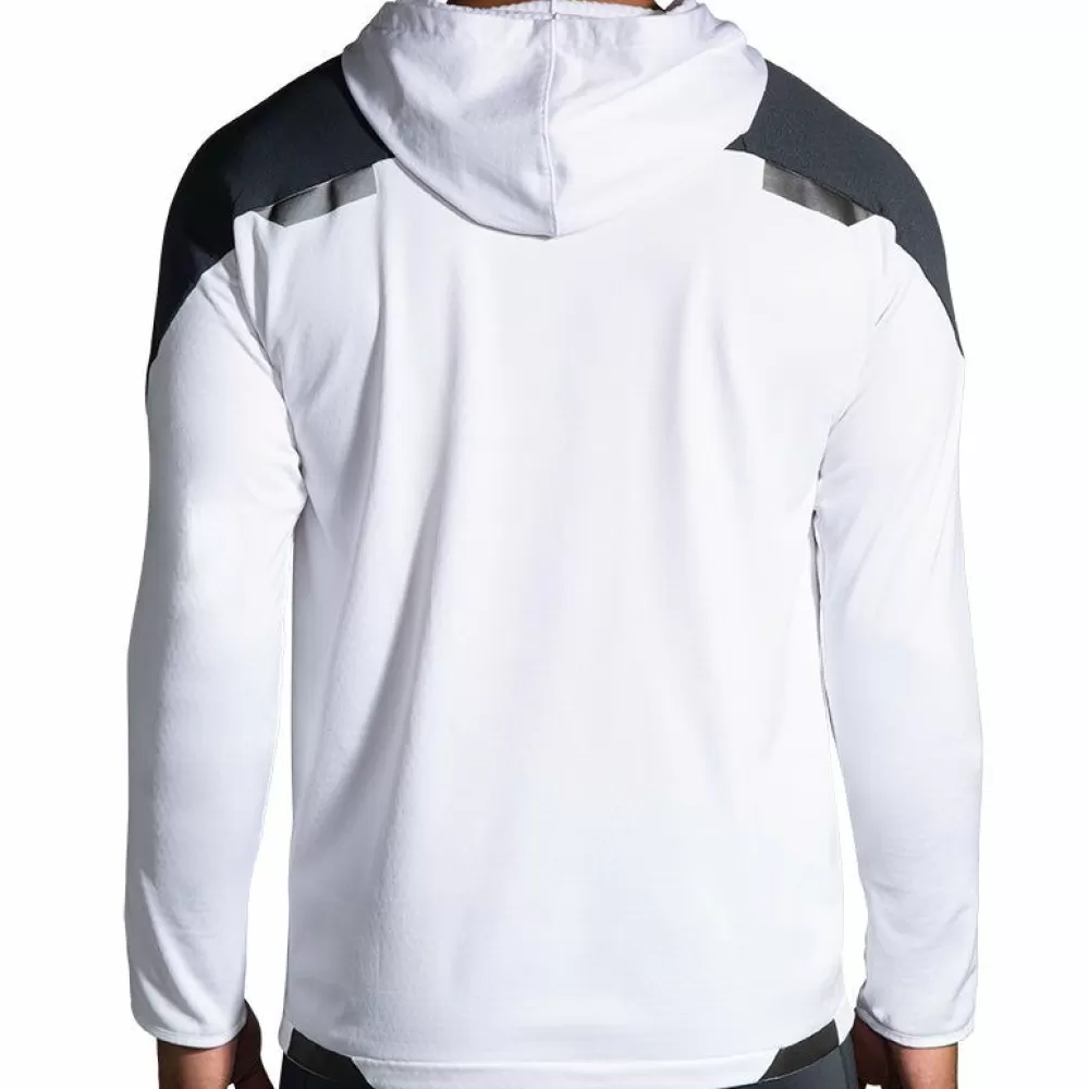 * Brooks Men's Run Visible Thermal Hoodie (211411134)