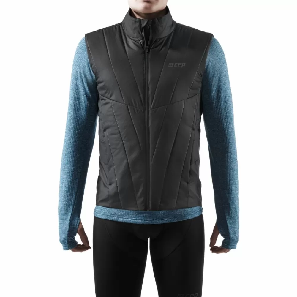 * Cep Men's Winter Run Vest (W0165R)