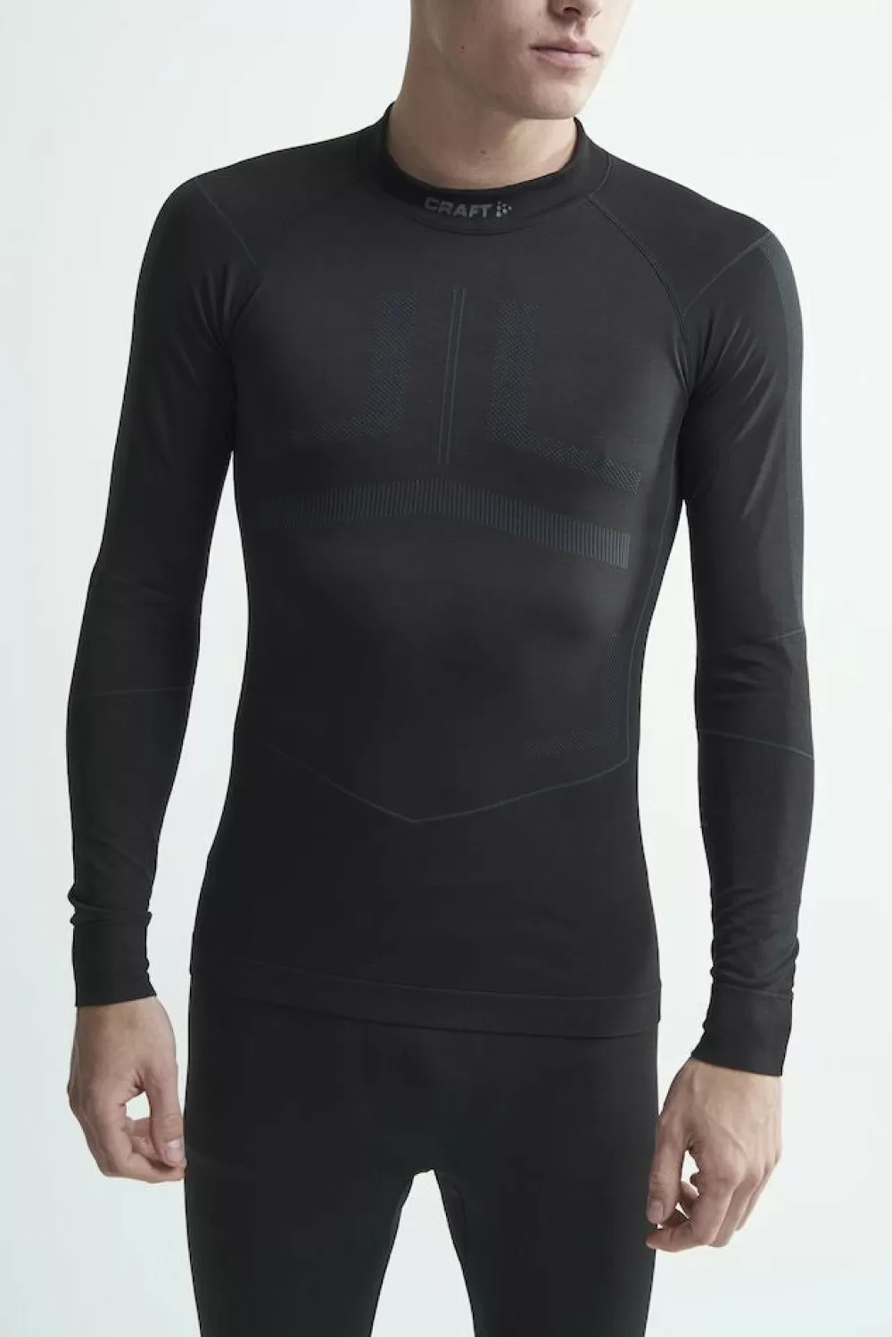 * Craft Men's Active Intensity Crewneck Baselayer (1907933-999995)