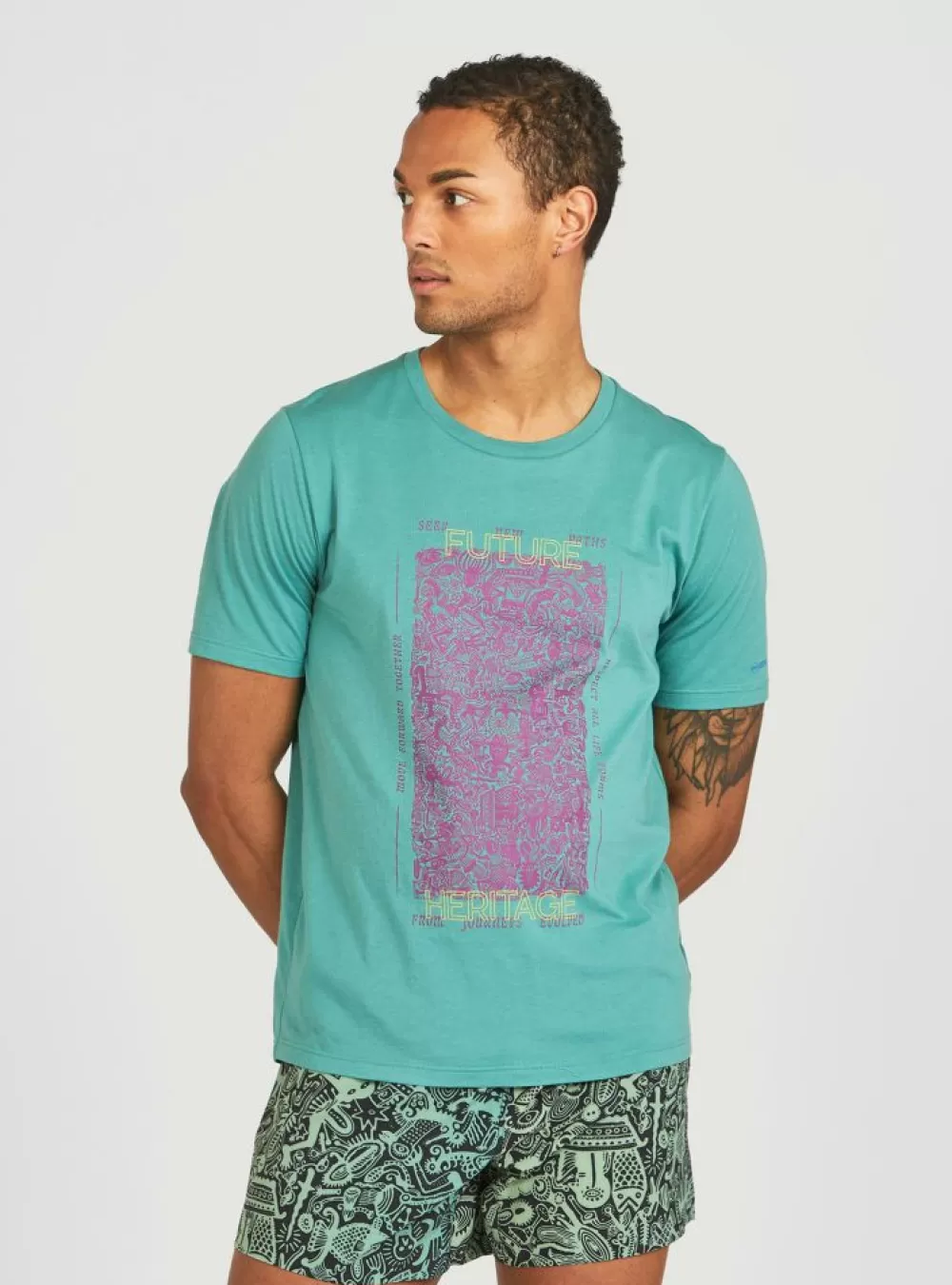 * Janji Men's Runterra Bio Tee