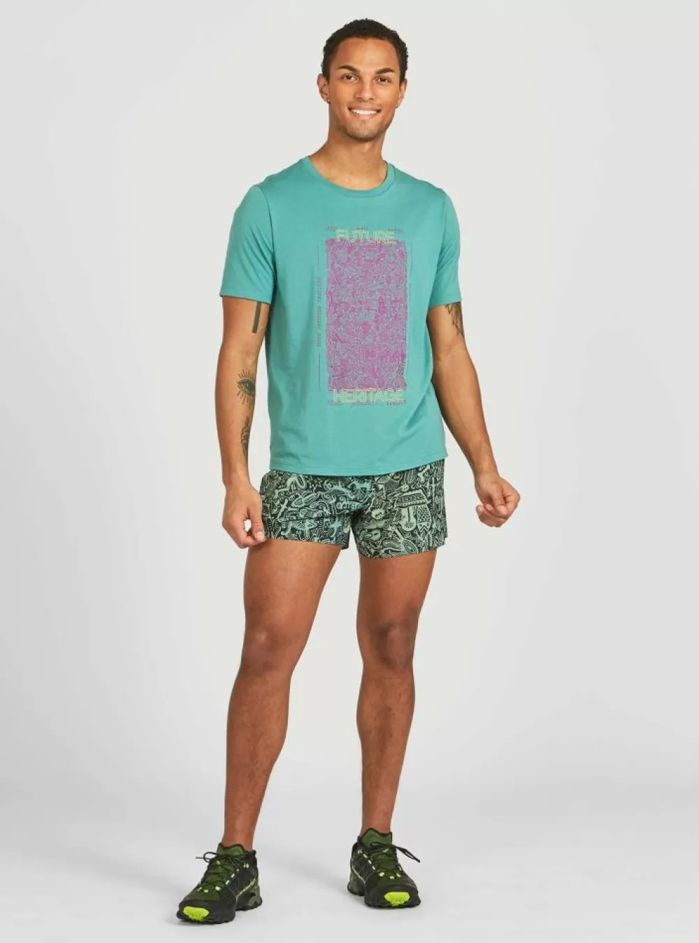 * Janji Men's Runterra Bio Tee