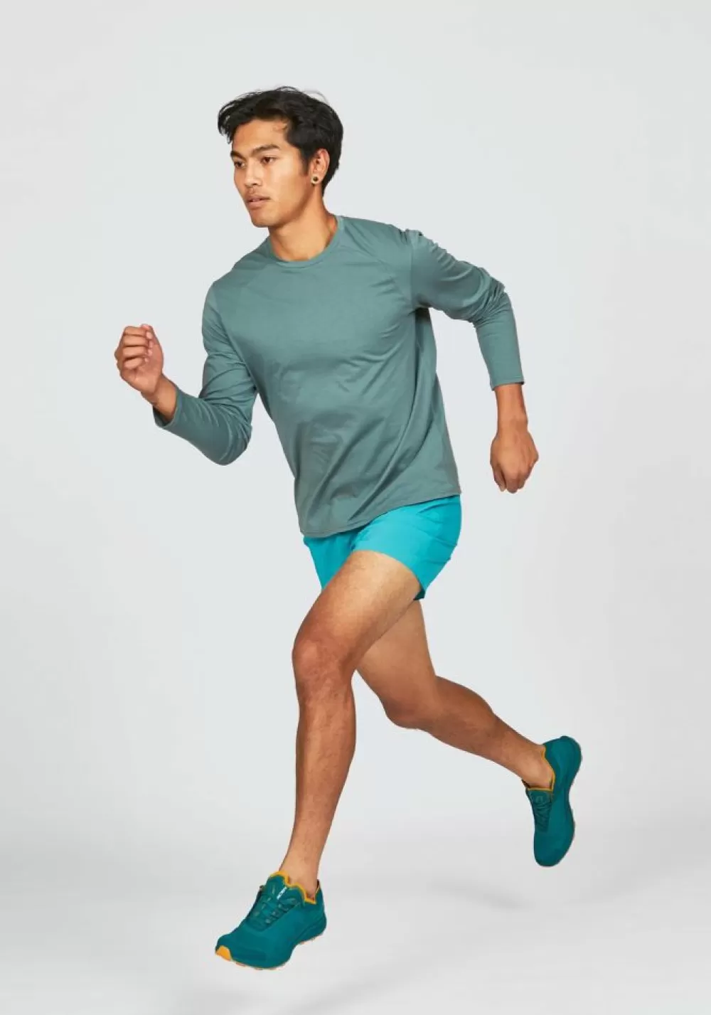 * Janji Men's Runterra Long Sleeve Tee (Mt07A)