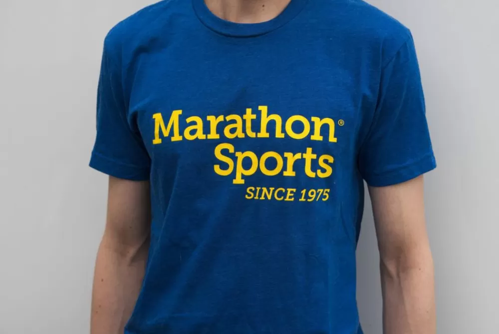 * Marathon Sportswear Marathon Sports Men's Logo Tee