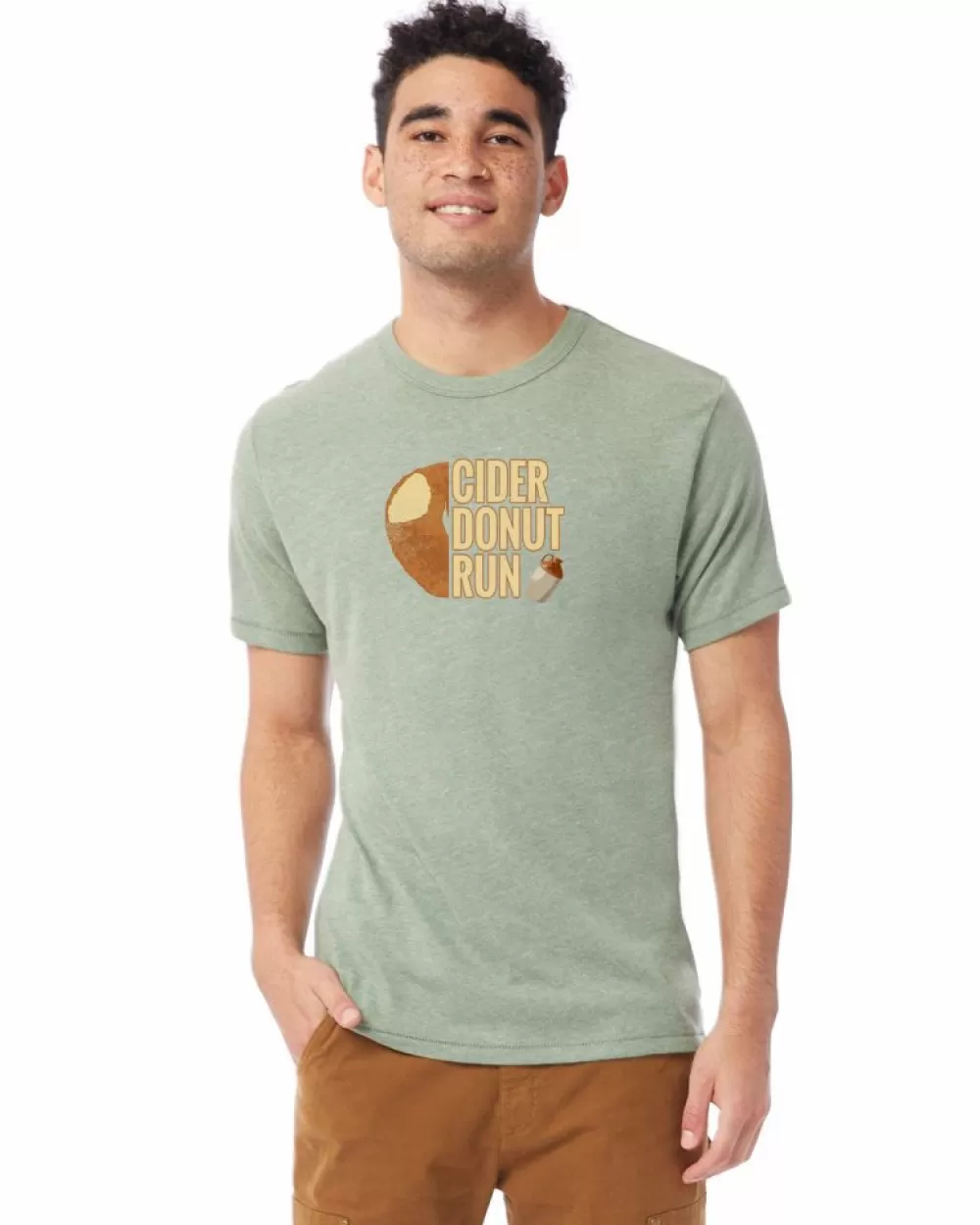 * Marathon Sportswear Unisex Cider Donut Run Tee