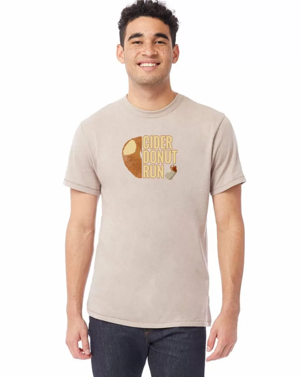 * Marathon Sportswear Unisex Cider Donut Run Tee