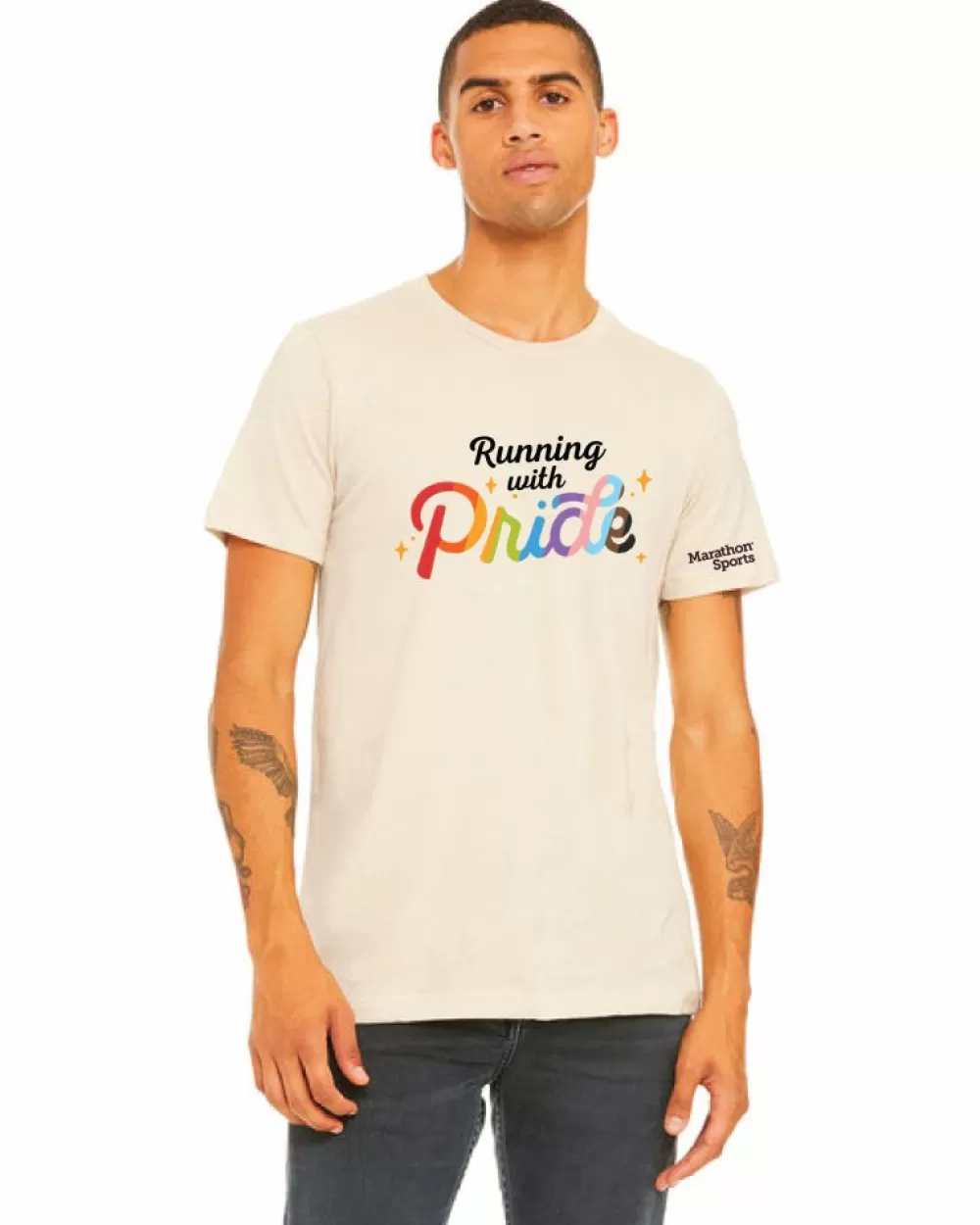 * Marathon Sportswear Unisex Pride Tee