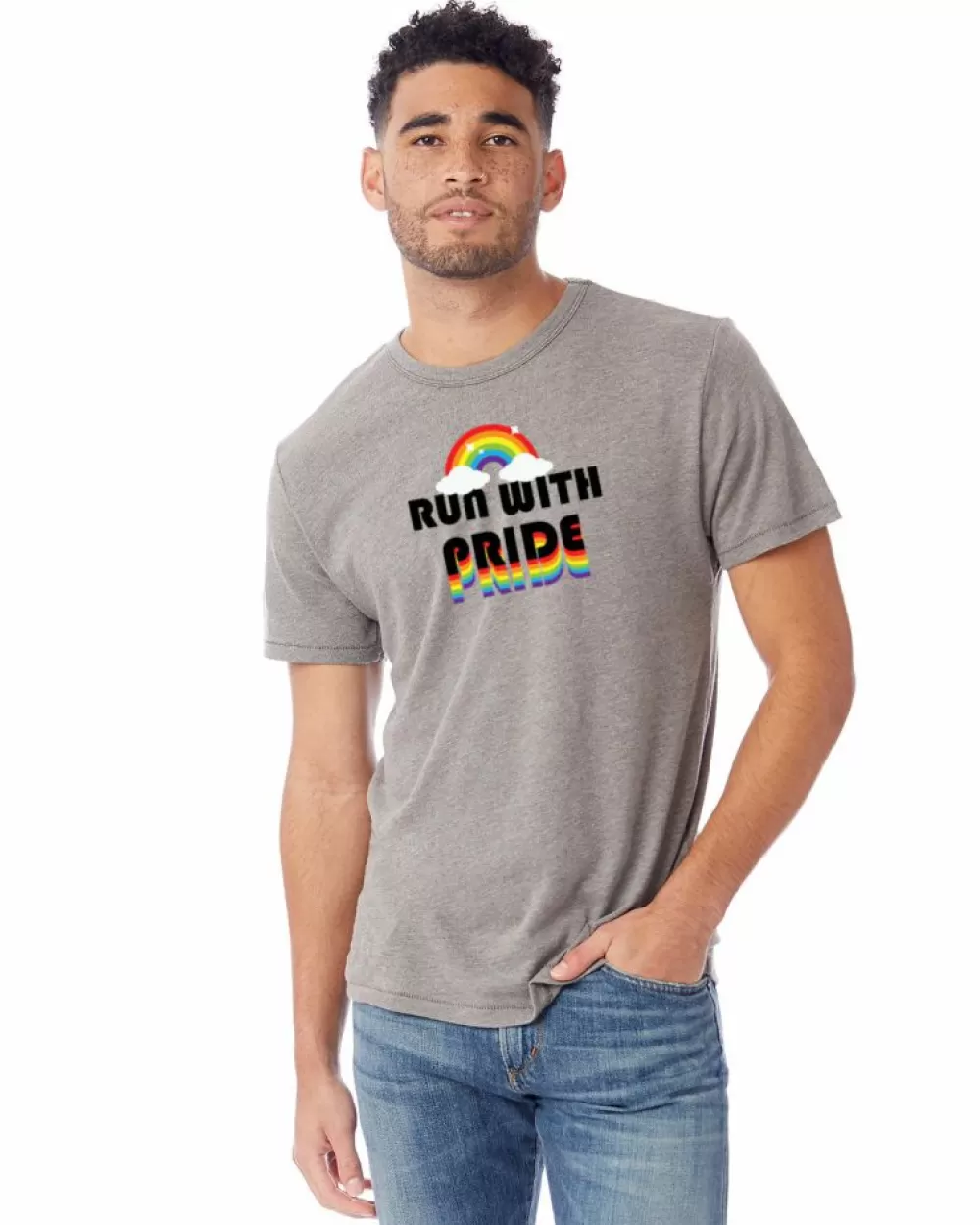 * Marathon Sportswear Unisex Pride Tee