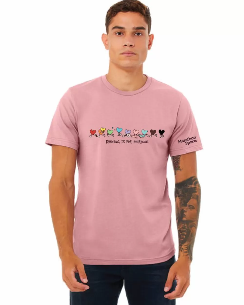 * Marathon Sportswear Unisex Pride Tee