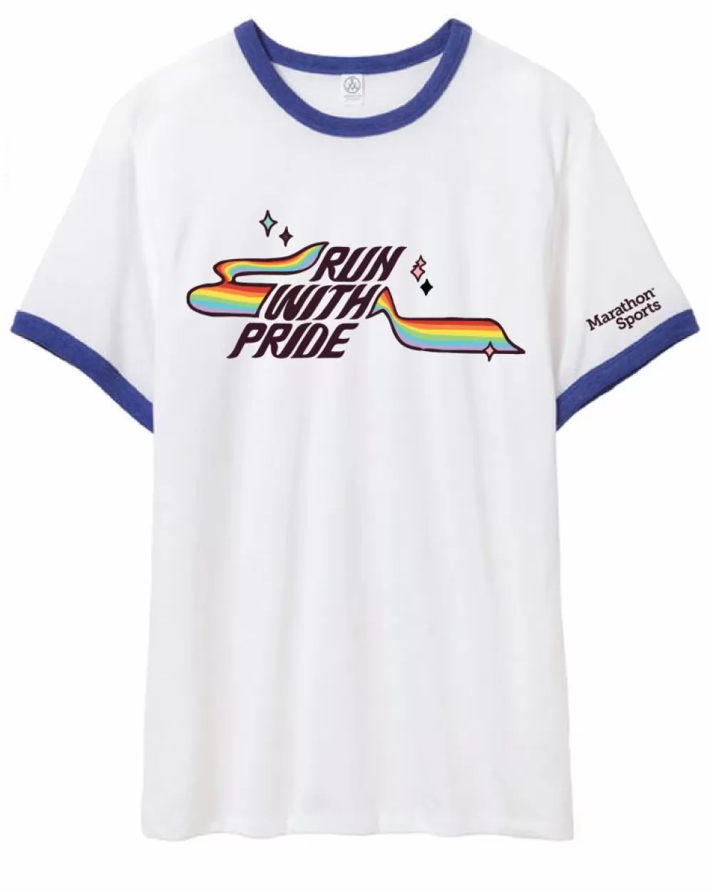 * Marathon Sportswear Unisex Pride Tee