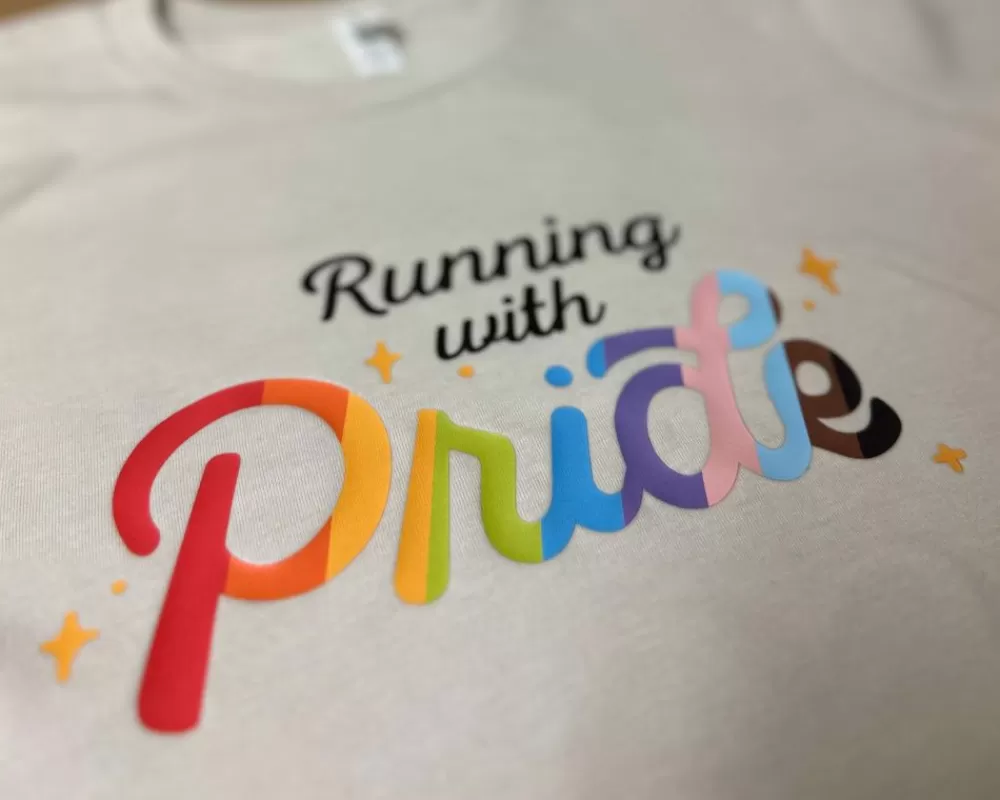 * Marathon Sportswear Unisex Pride Tee