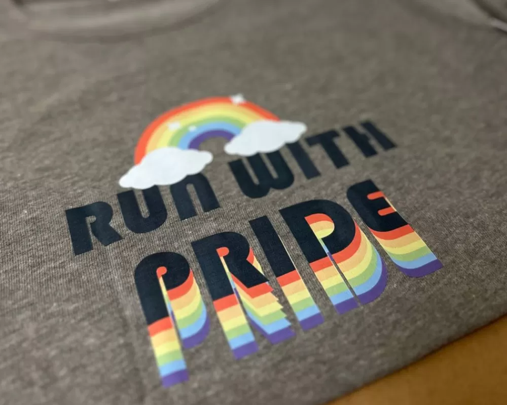 * Marathon Sportswear Unisex Pride Tee