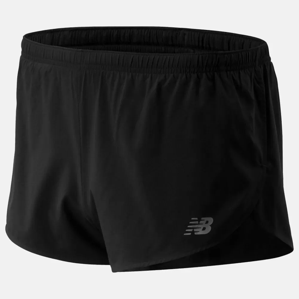 * New Balance Men's Accelerate 3 Inch Split Short