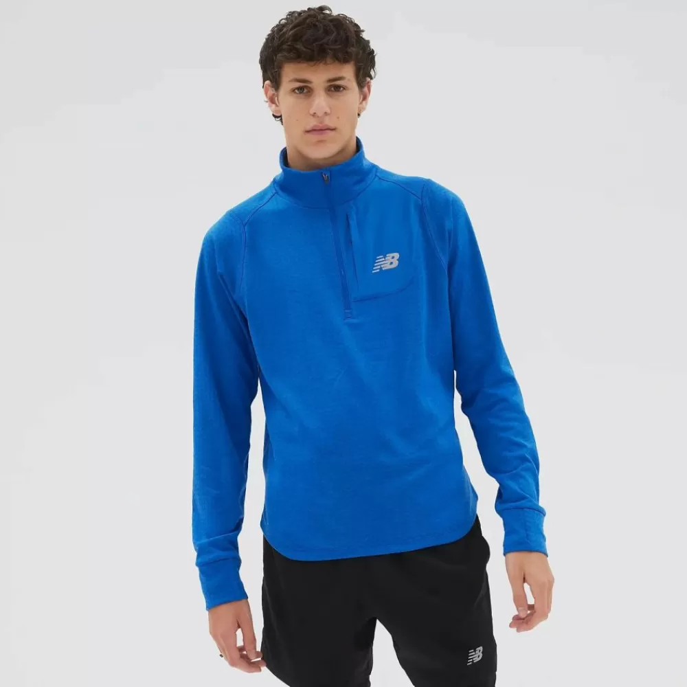 * New Balance Men's Heat Grid Half Zip