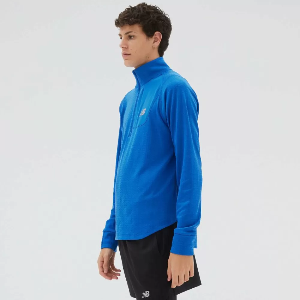 * New Balance Men's Heat Grid Half Zip