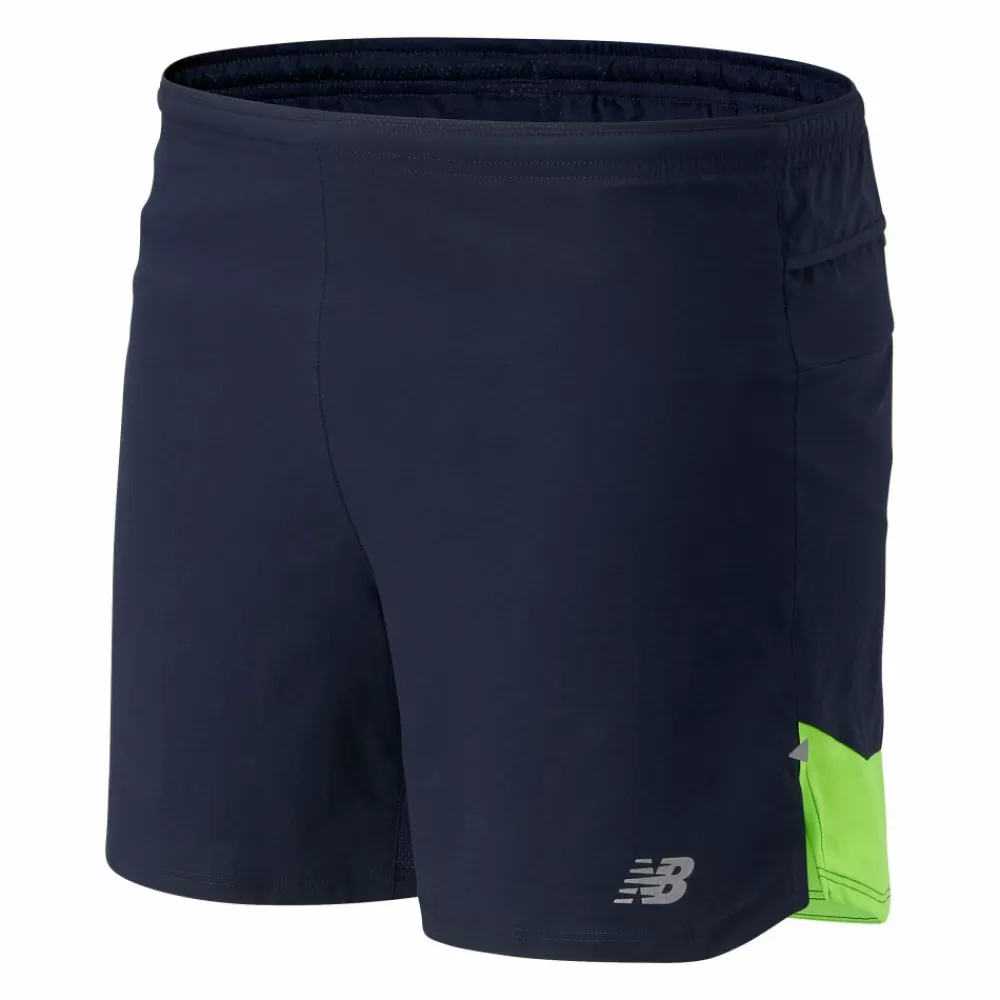 * New Balance Men's Impact Run 5 Inch Short