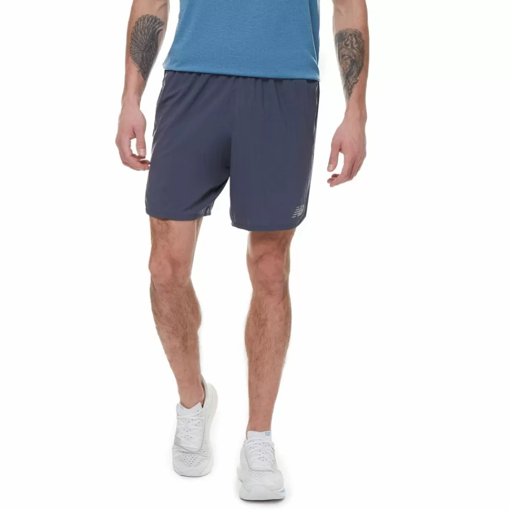 * New Balance Men's Impact Run 7 Inch Short