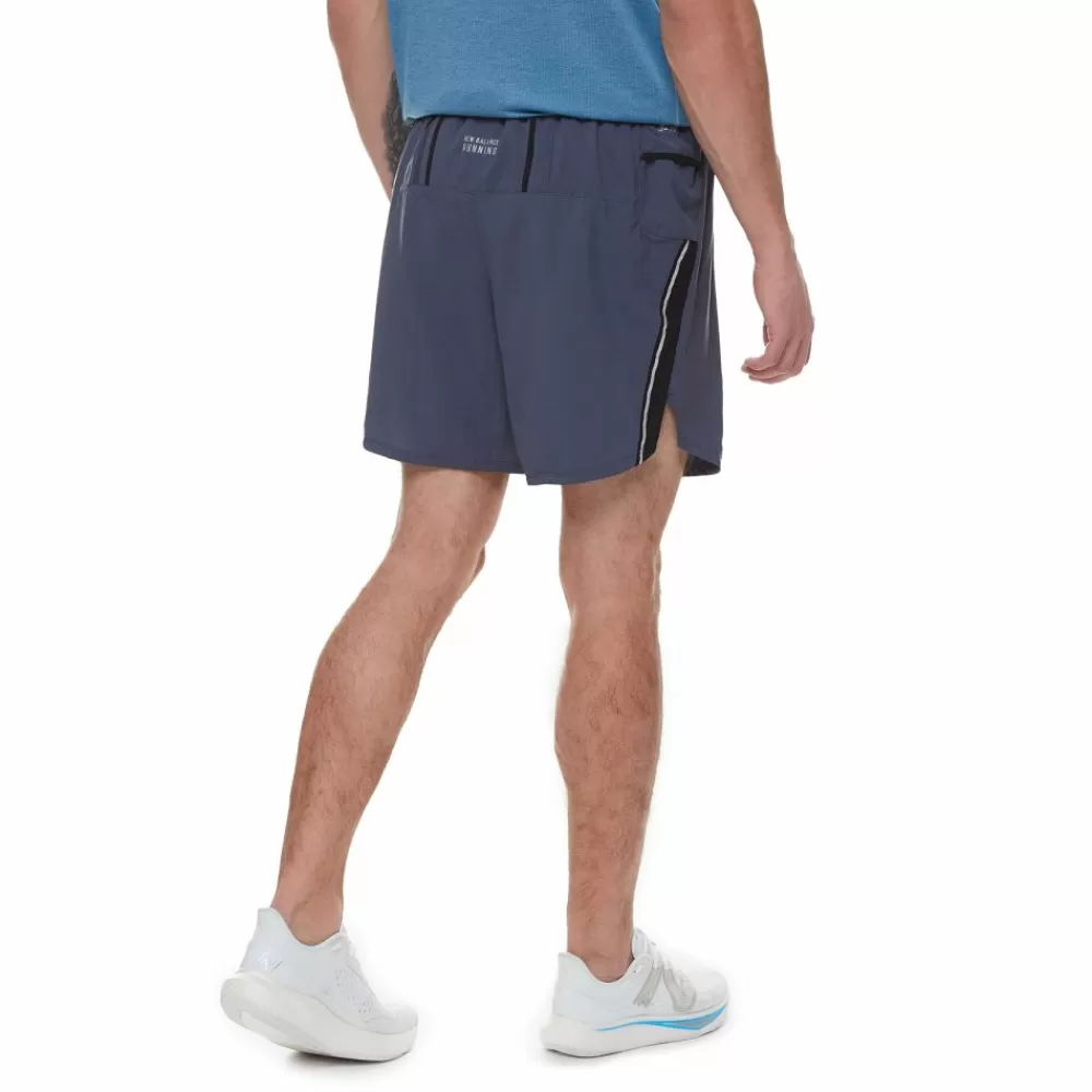 * New Balance Men's Impact Run 7 Inch Short