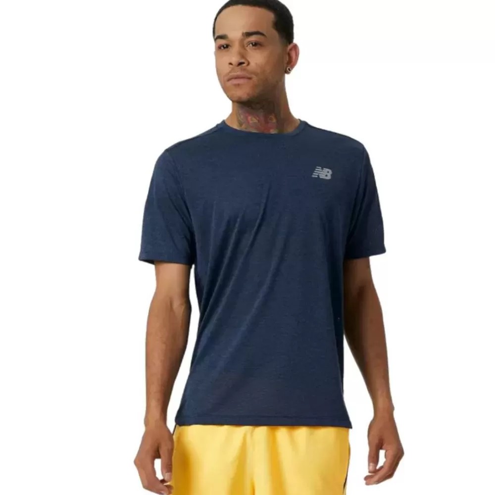 * New Balance Men's Impact Run Short Sleeve