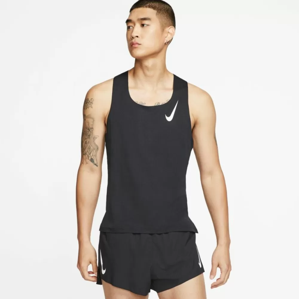 * Nike Men's Aeroswift Singlet (Cj7835)