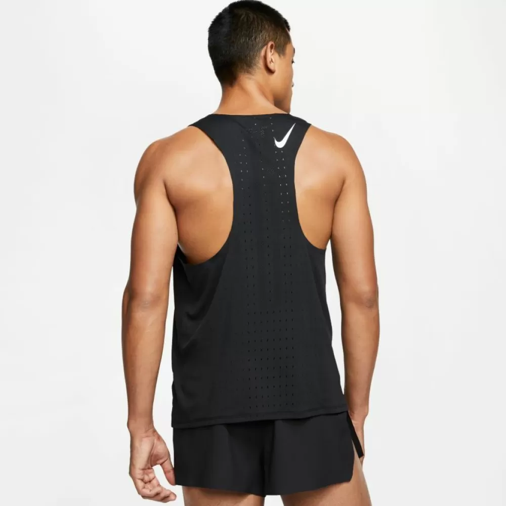 * Nike Men's Aeroswift Singlet (Cj7835)