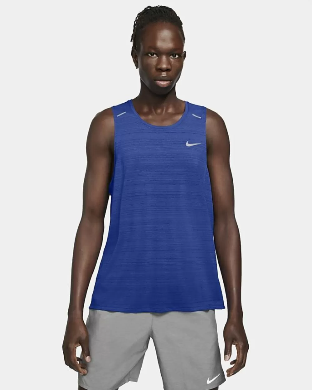 * Nike Men's Dri-Fit Miler Tank (Cu5982-480)