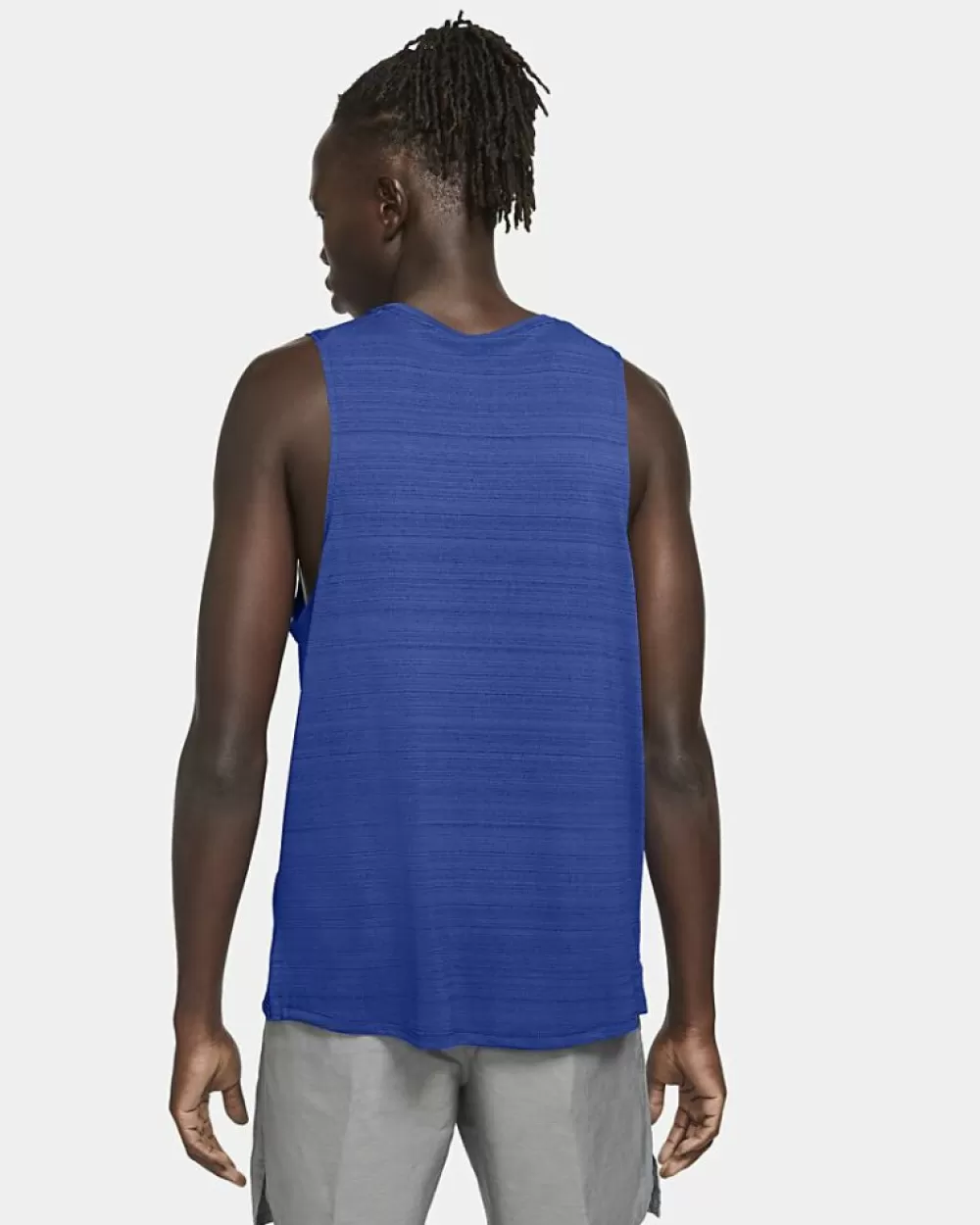 * Nike Men's Dri-Fit Miler Tank (Cu5982-480)