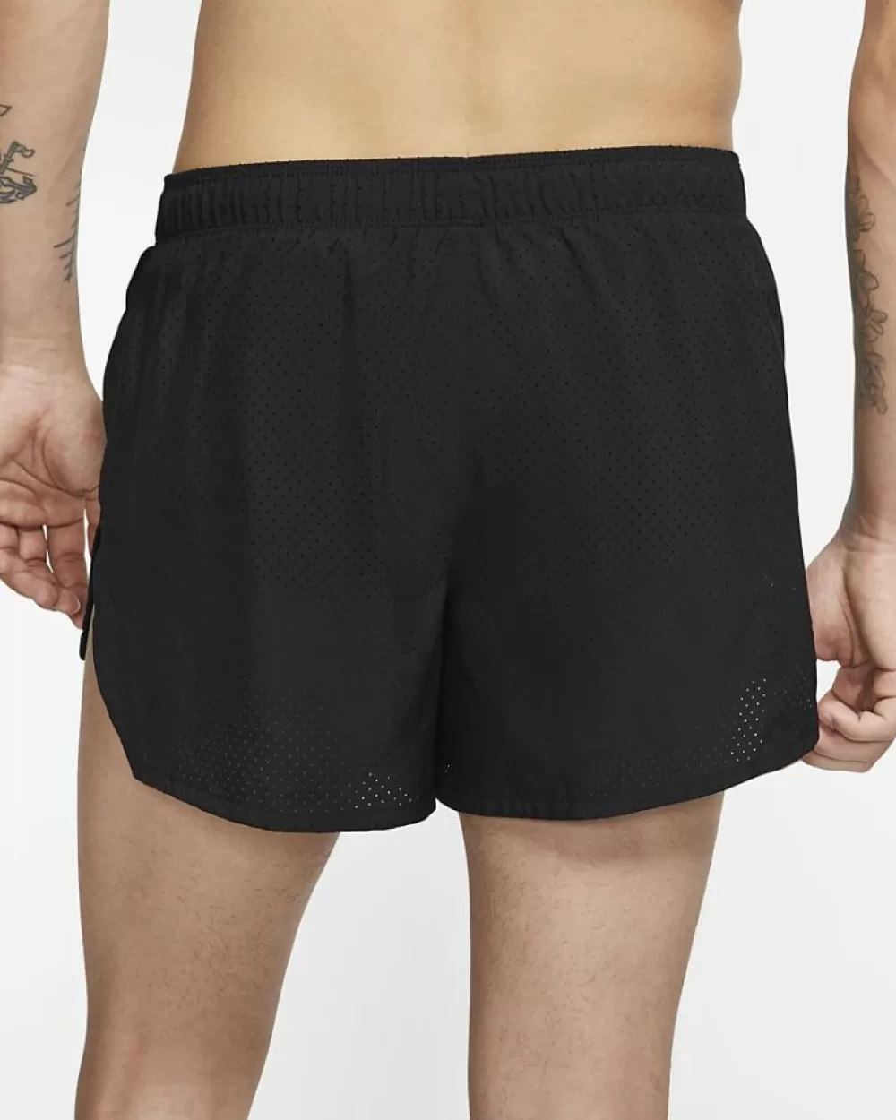 * Nike Men's Fast 4 Short Black (Cj7847-010)