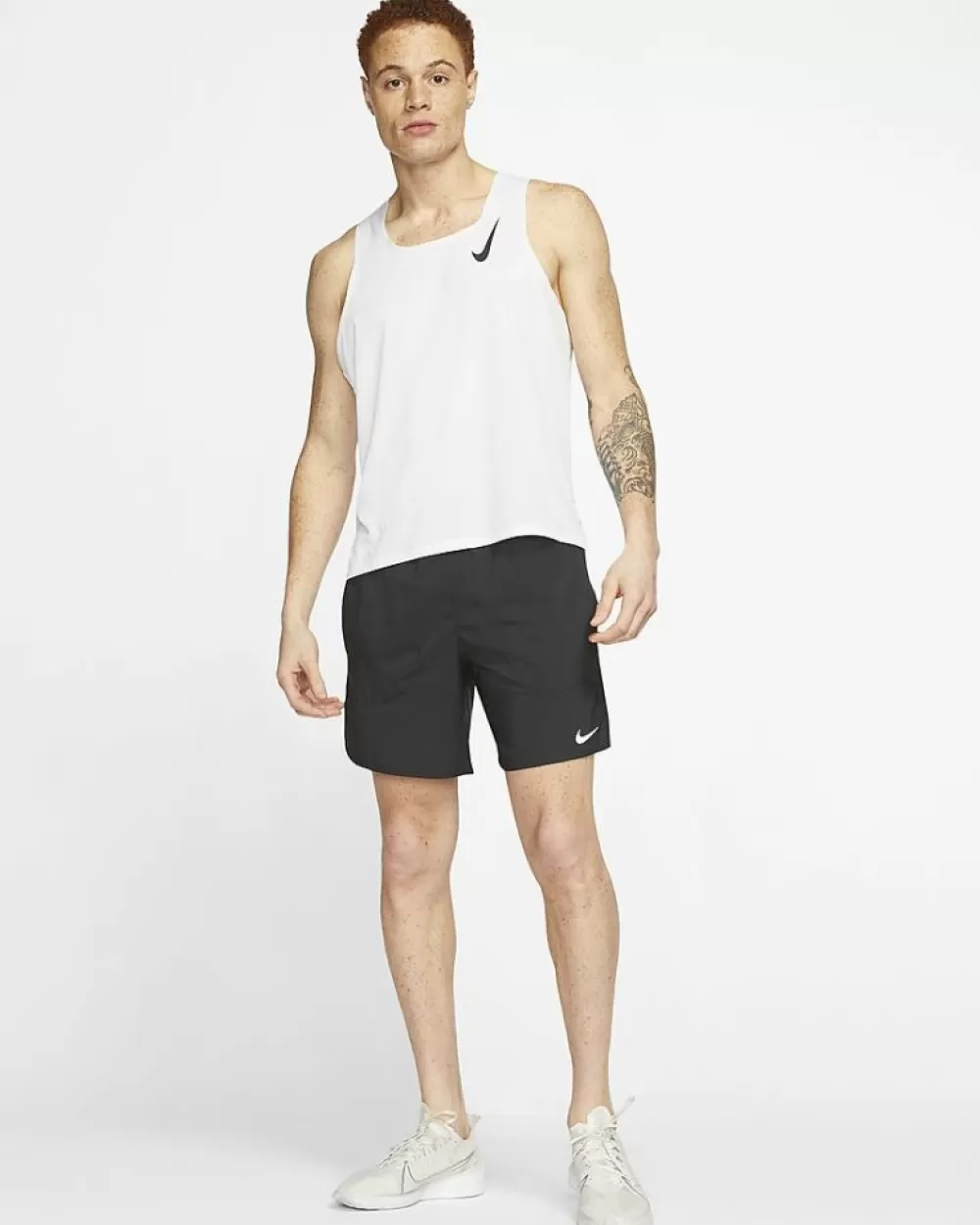 * Nike Men's Flex Stride 7 Short (Cj5459-010)