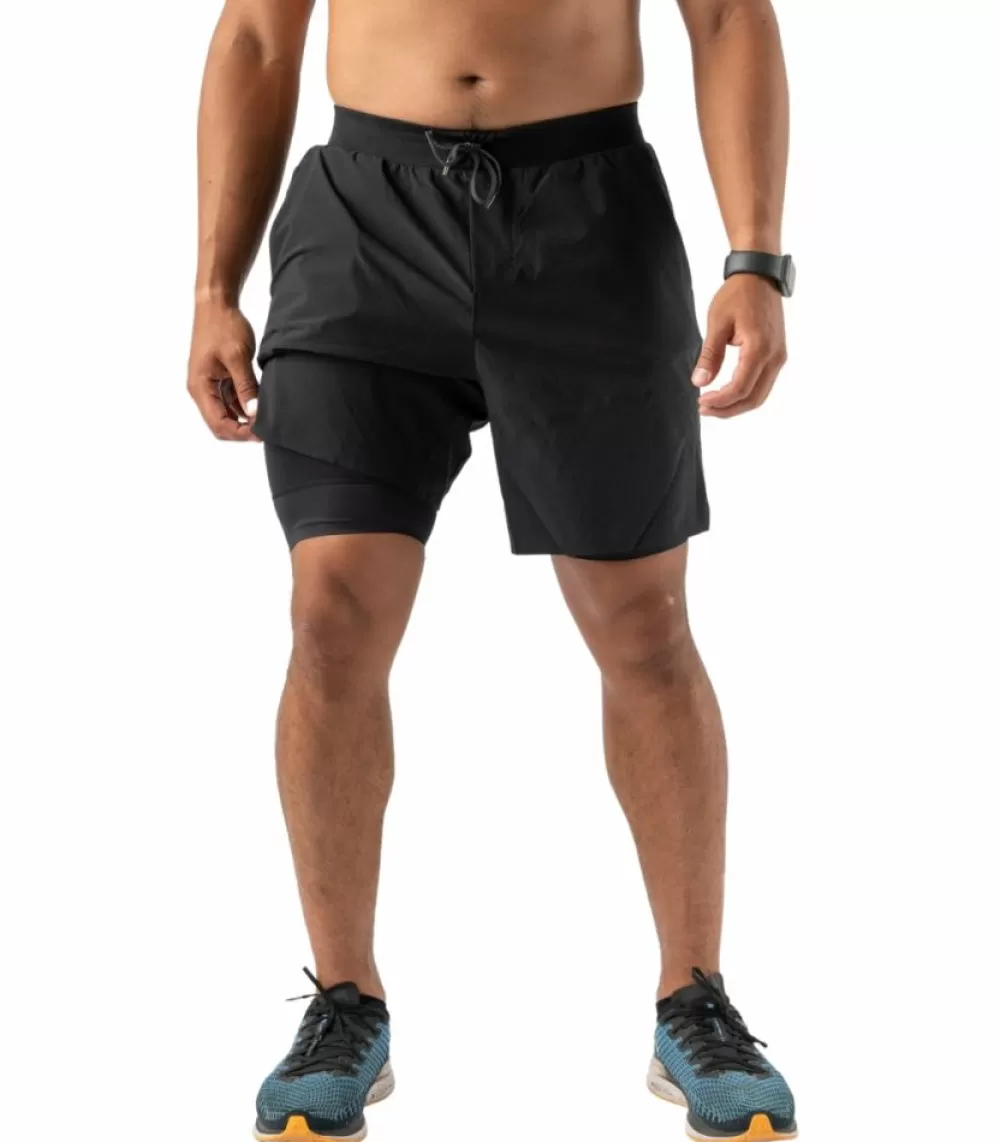 * Rabbit Men's Cruisers 2-In-1 5 Shorts