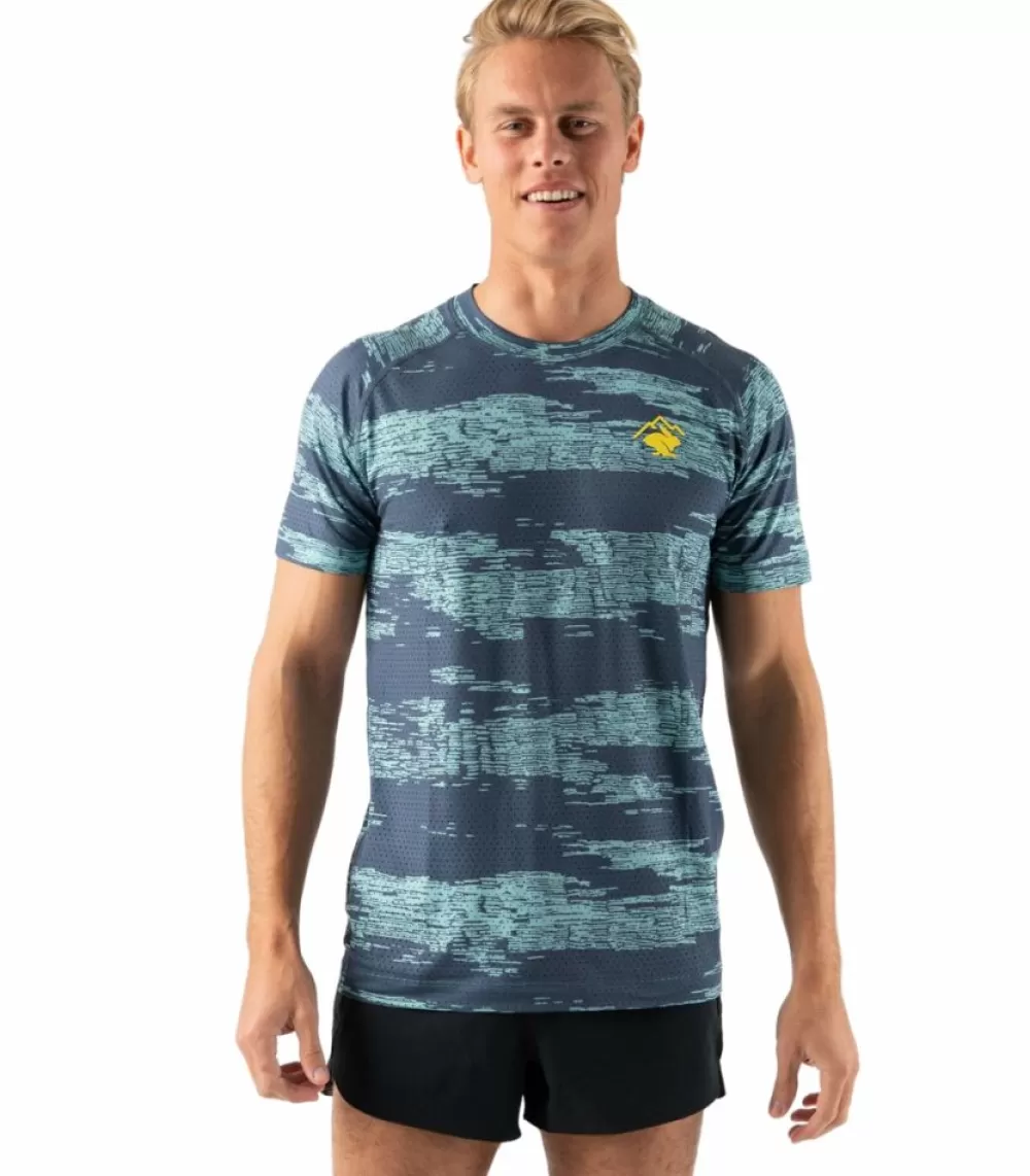 * Rabbit Men's Ez Tee Perf Ss | Trail