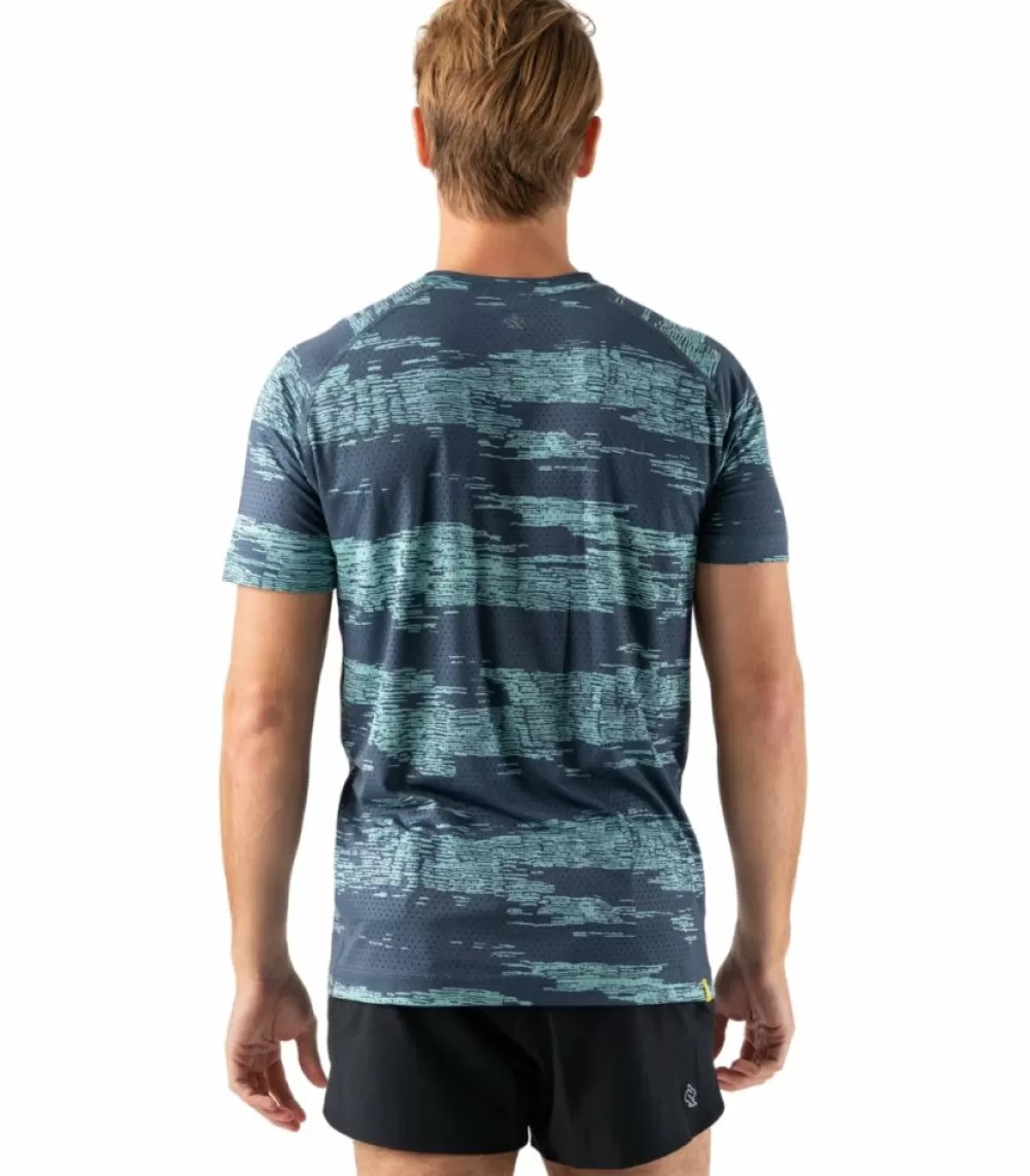 * Rabbit Men's Ez Tee Perf Ss | Trail