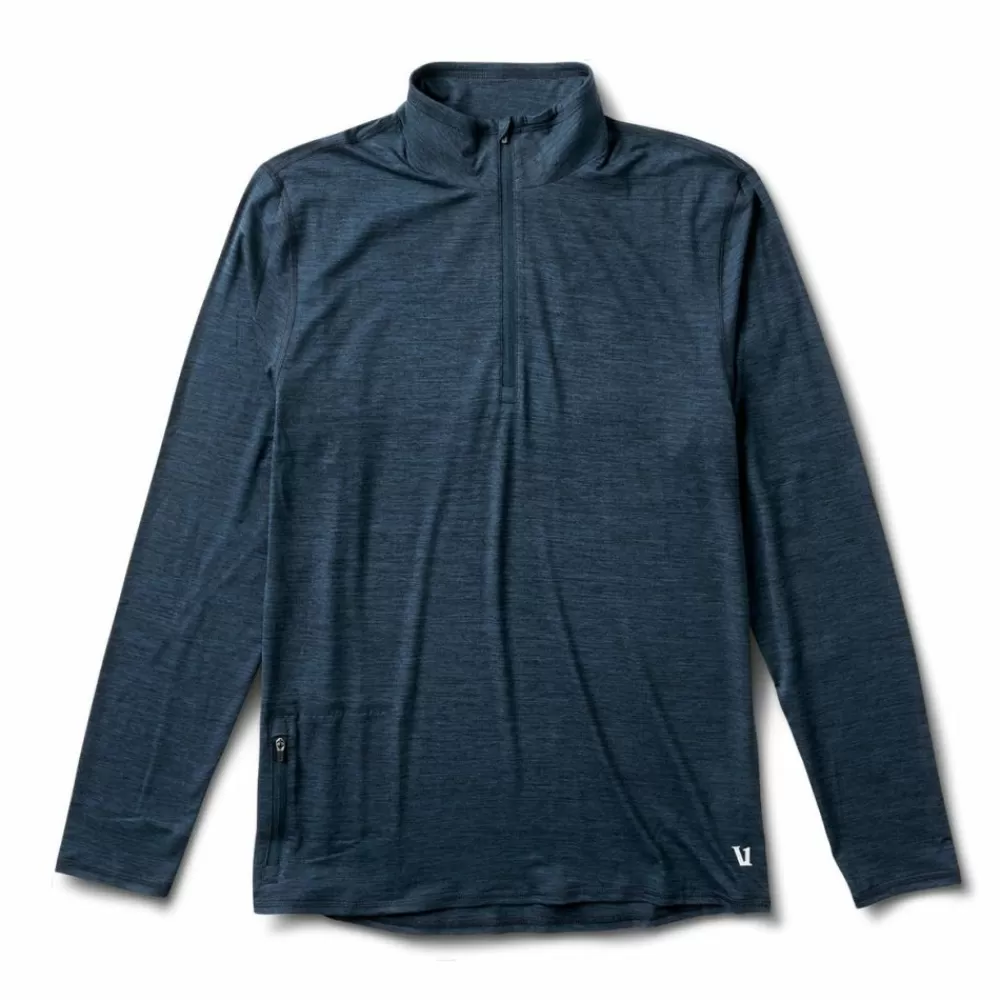 * Vuori Men's Ease Performance Half Zip