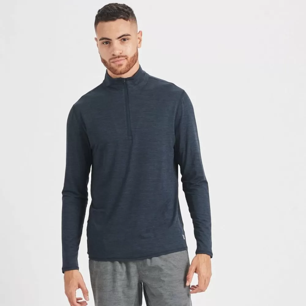 * Vuori Men's Ease Performance Half Zip