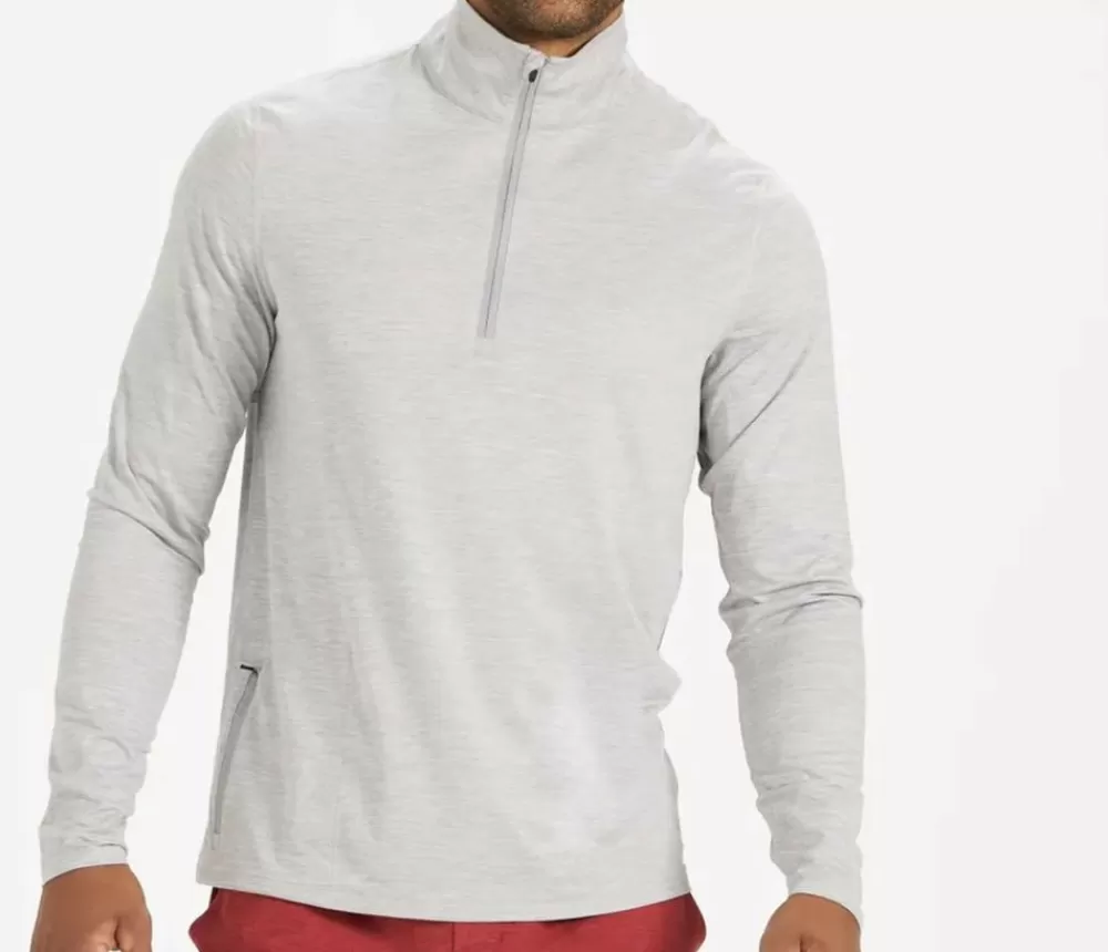 * Vuori Men's Ease Performance Half Zip